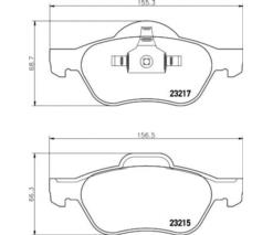 BREMBO DP 68 018